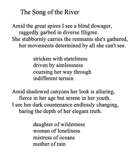 The Song of the River