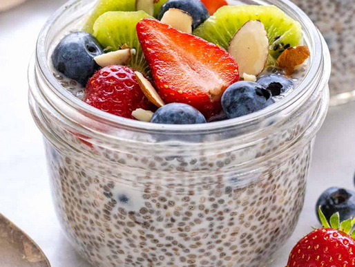 CHIA PUDDING