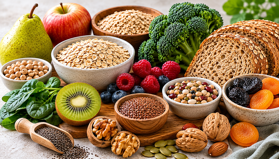Constipated? The wrong fibre could be making it worse.