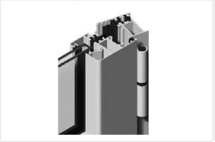 Ventana Aluminio Abisagrada V-9845RT
