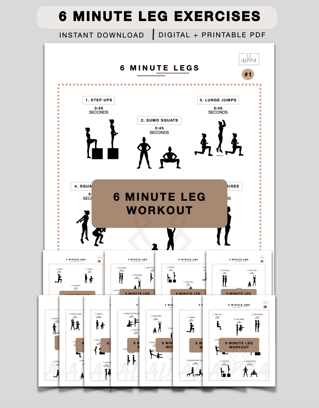 6 Minute Legs