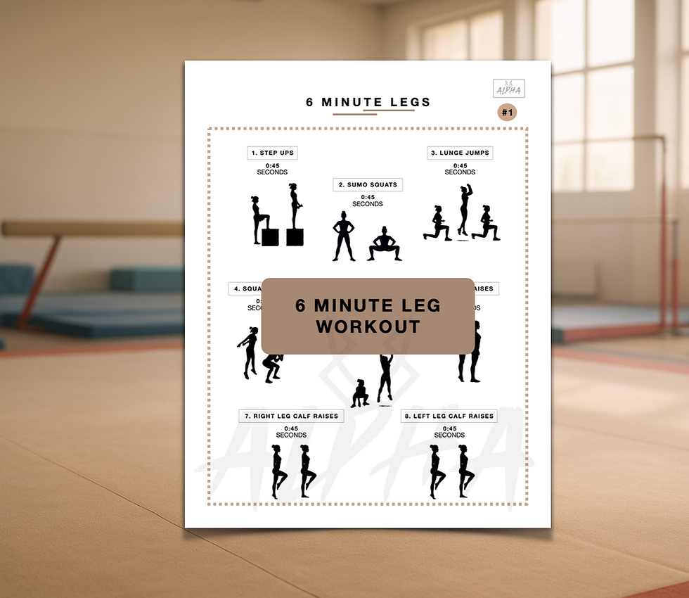 Thumbnail: 6 Minute Legs