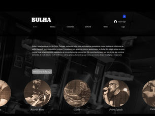 Apresentação de Novo Projeto: Website dos Bulha
