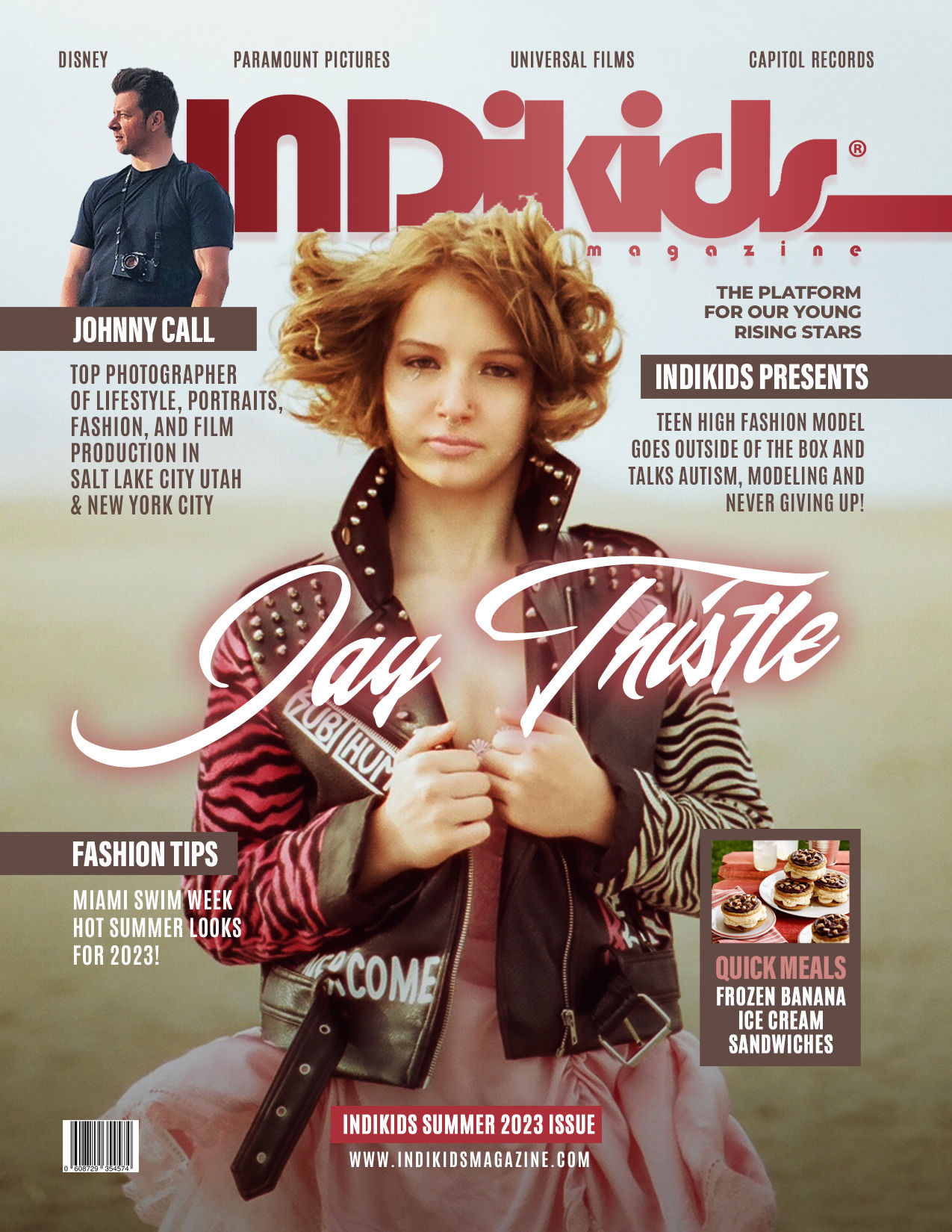 IDK Summer 2023 Issue Jay Cover