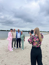 Behind the scenes familieshoot