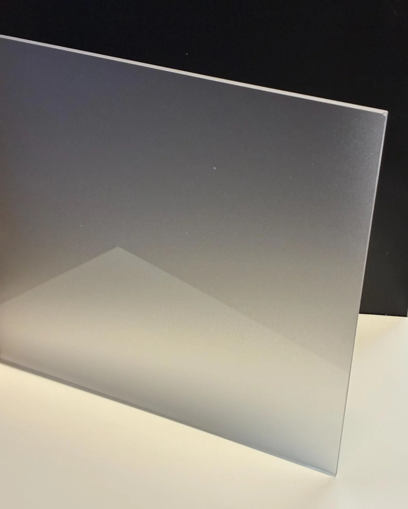 3mm Cast Acrylic Sheet - Frosted Clear - 1220x2440mm