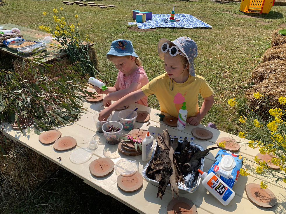 Campfires and Craft