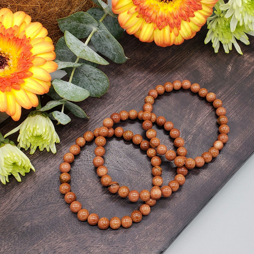 Gold Sandstone Bracelet Sensual Healing
