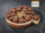 Peanut Butter Chocolate Brownie Cheesecake image