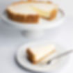New York Baked Vanilla Cheesecake image