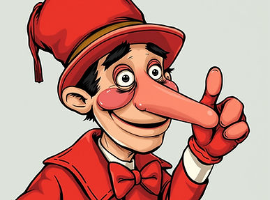 mr punch, hand glove puppet. red clothing and hat