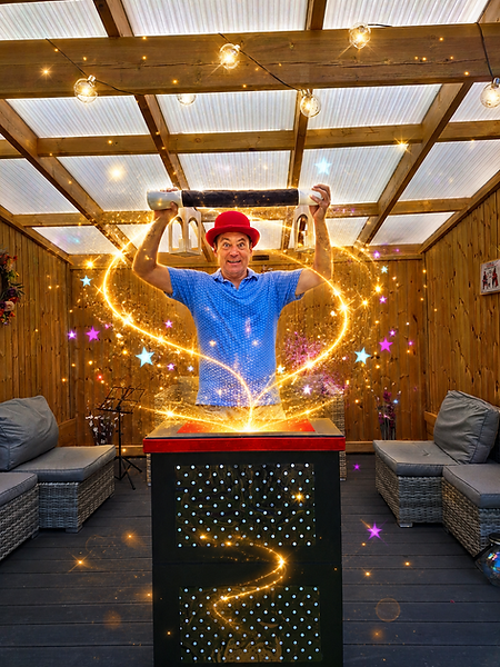Kids Magician in East Grinstead