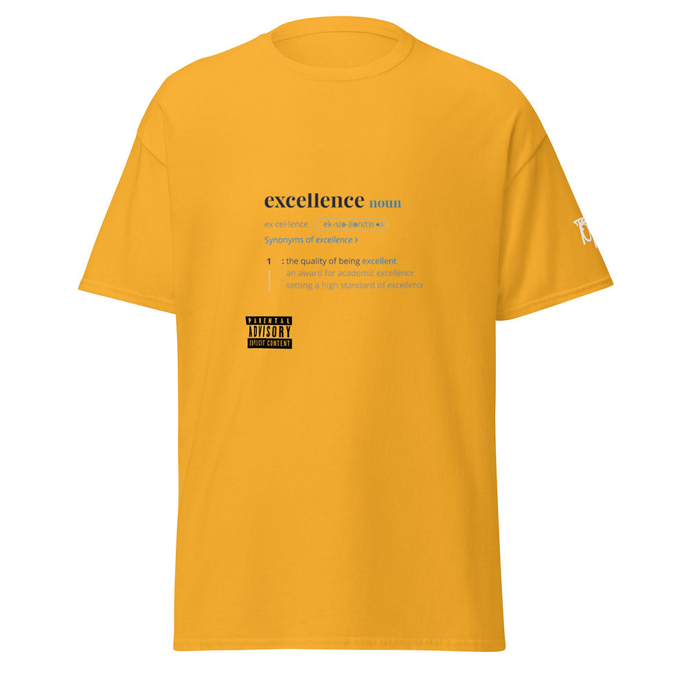 Thumbnail: Excellence tee
