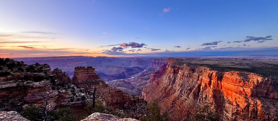 Days 28 - 35 - Grand Canyon National Park; Lake Powell, AZ