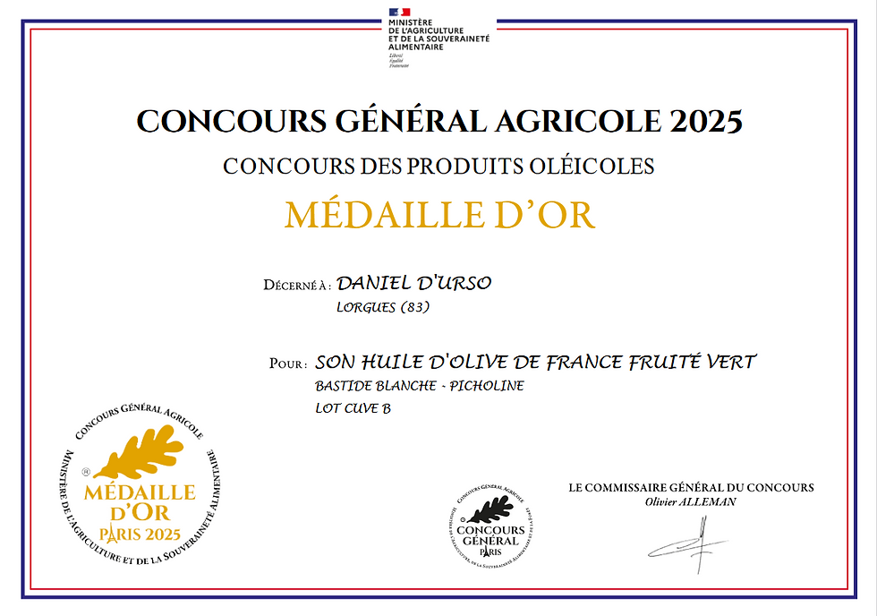 Miniature : Cuvée Picholine - 75 cl