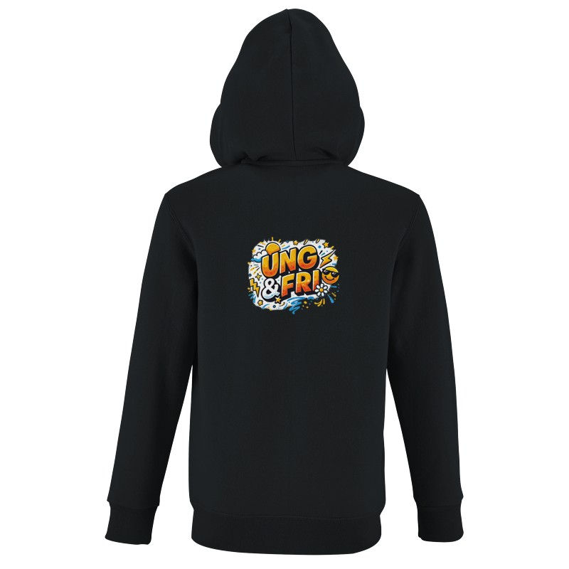 Miniatyrbilde: 9B Ung & Fri Hoodie