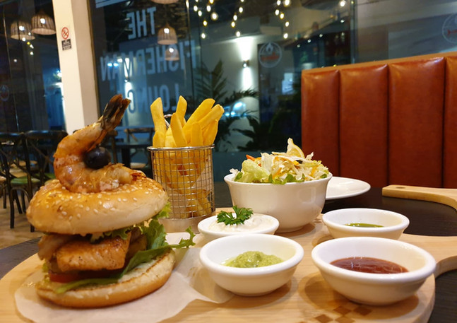Best burger in Mauritius