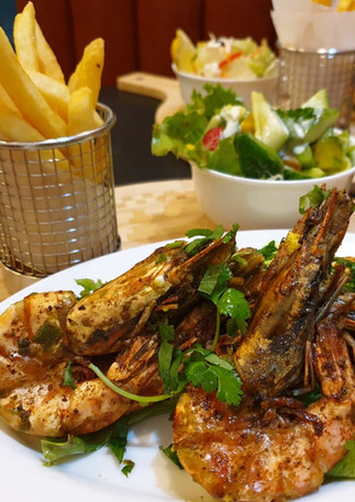 Best Tiger prawns in Mauritius