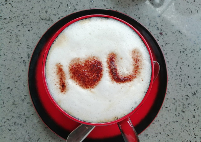 Best coffee at The Fisherman Lounge