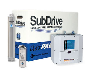 Presurizador Franklin para presion constante 