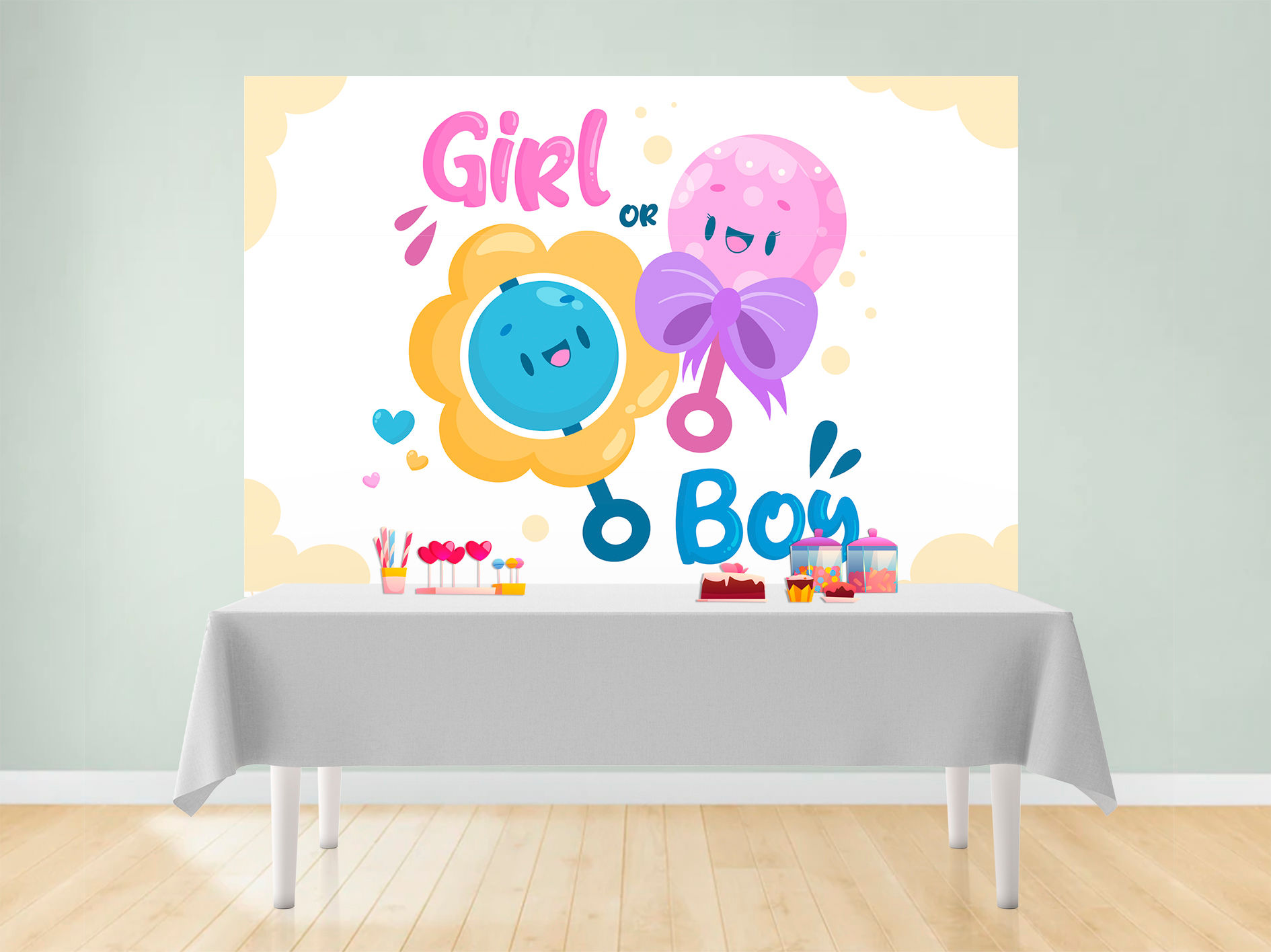 Fondo Mesa Sonajeros