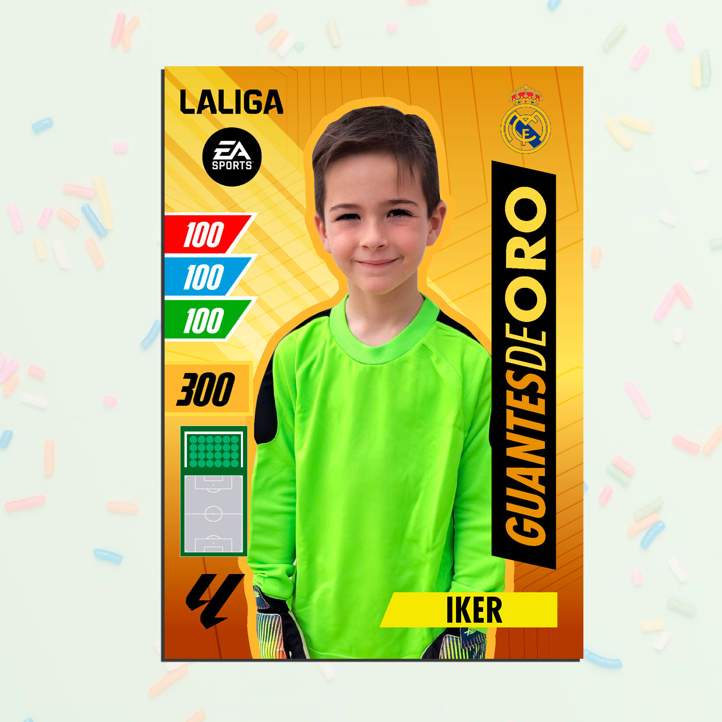 Cuadro Guantes de Oro