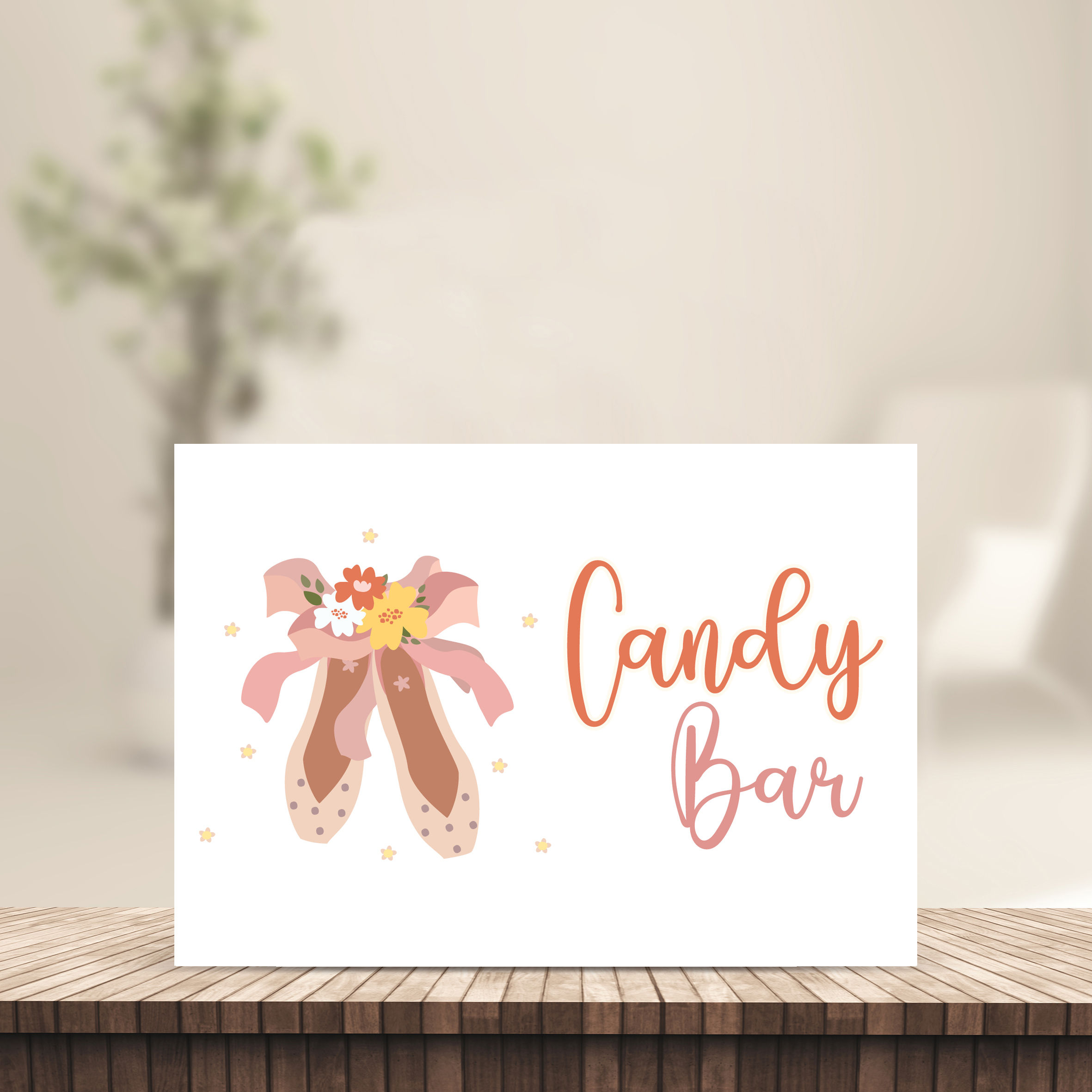 Carteles Comunión Bailarinas