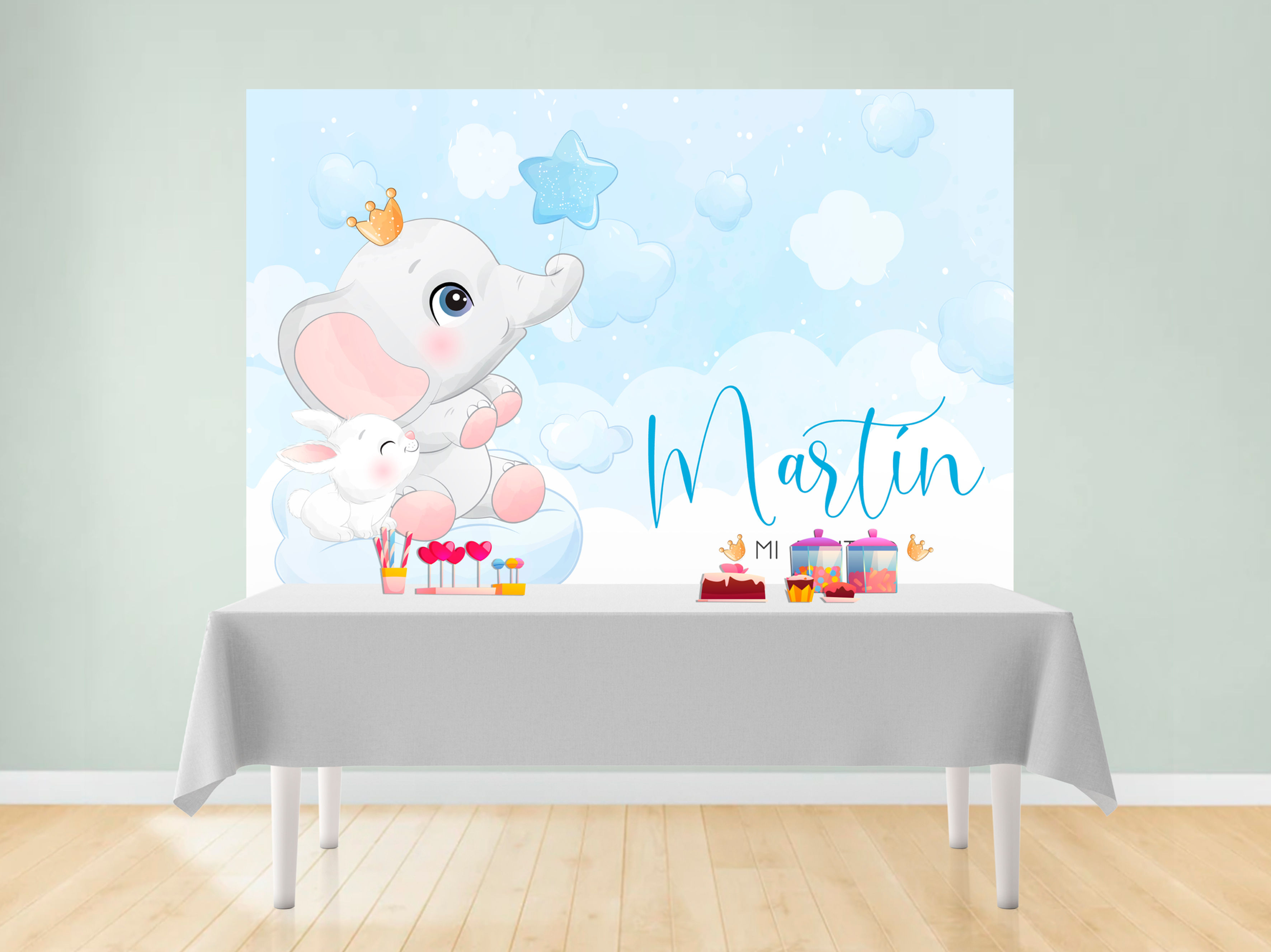 Fondo Mesa Elefante Rey