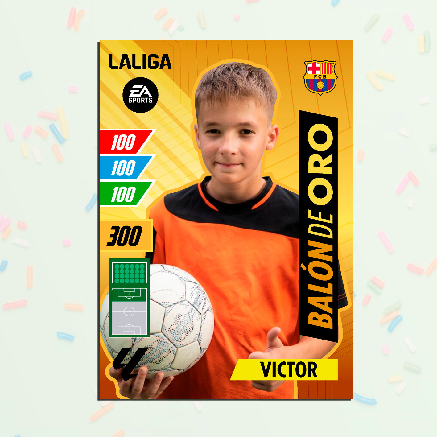 Cuadro Balón de Oro