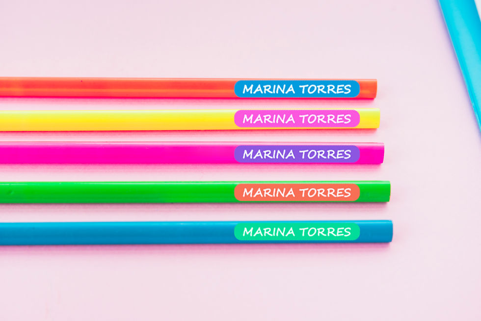 Miniatura: Etiquetas Cole Pequeñas | Pack desde 40 uds: