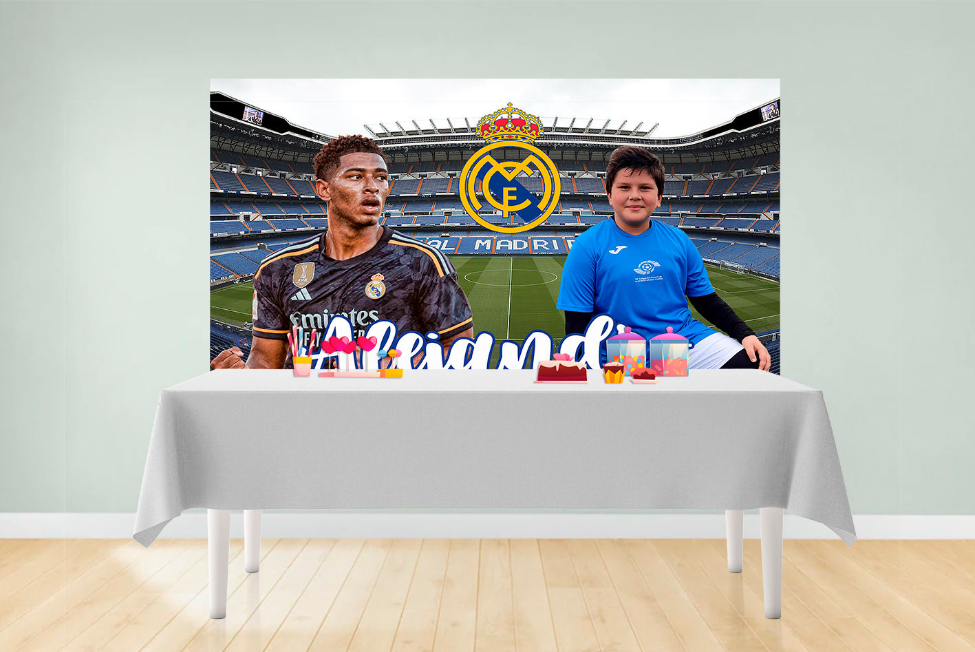 Fondo Mesa Fútbolista Preferido