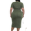 Thumbnail: SIMONE CURY DRESS ( ARMY )