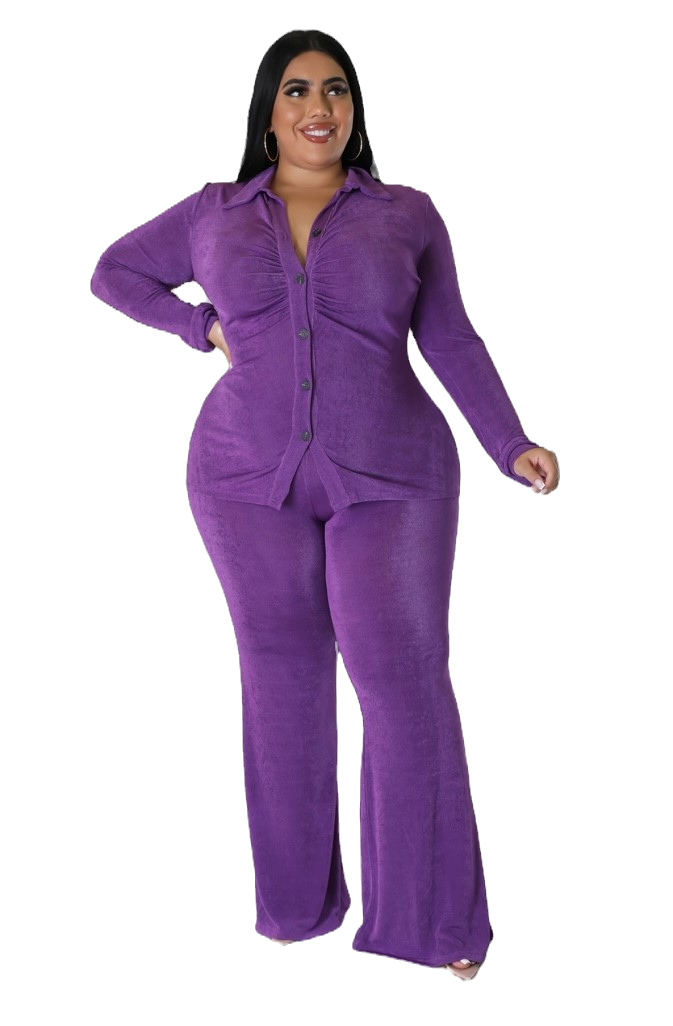 BELLA 2 PC PURPLE SET
