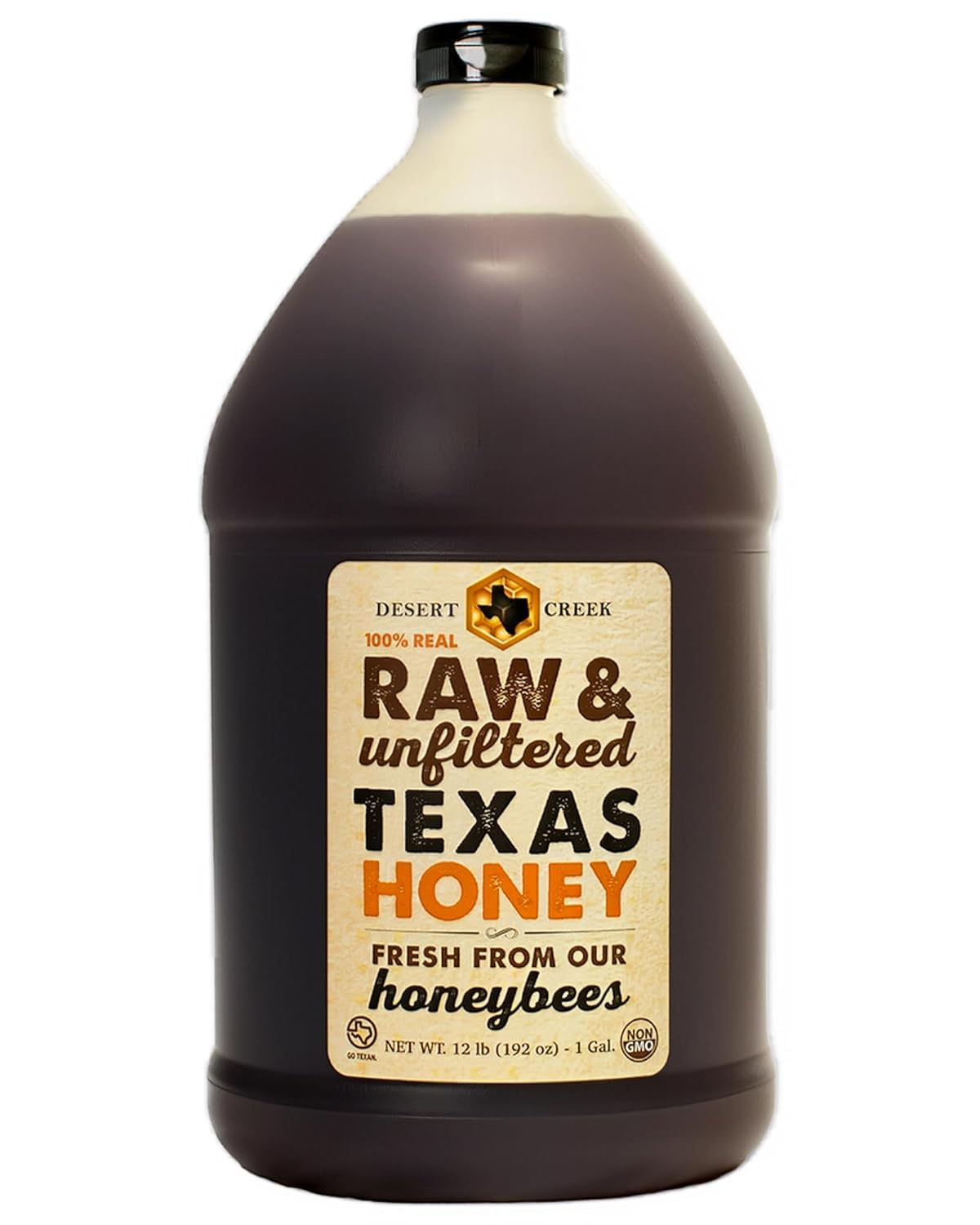 Raw Honey 1 Gallon