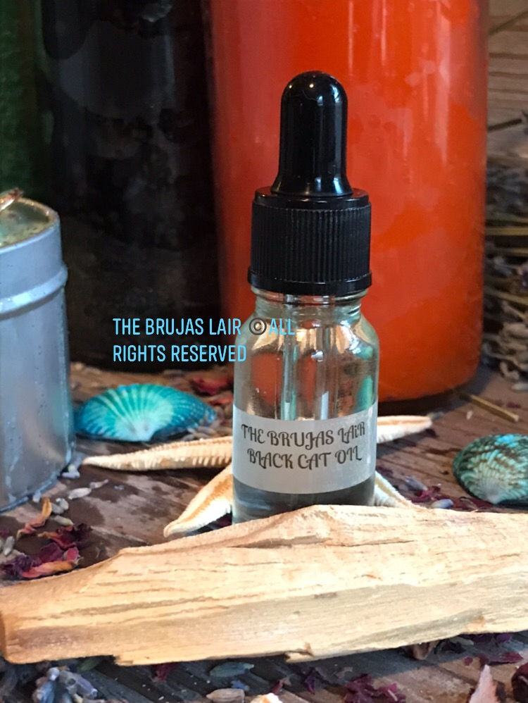 Thumbnail: Black Cat Oil 🐈‍⬛ 