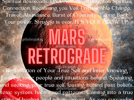 MARS RETROGRADE22 💫 Here’s what you need to KNOW about this transition. Messages From The Universe