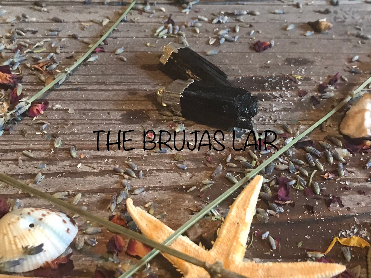 Black Tourmaline Necklace 