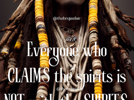 YOU HAVE TO BE BORN TO THE SPIRITS| NO BUY IN WAKE UP| GET THEM FAKE SPIRITUALIST UP OUTTA HERE‼️