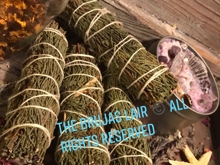 Thumbnail: Juniper Smudge Bundle