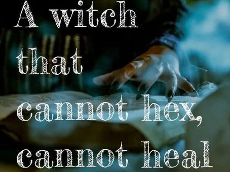 Can You Heal Without Hexing or Reversing Evil Magic?
