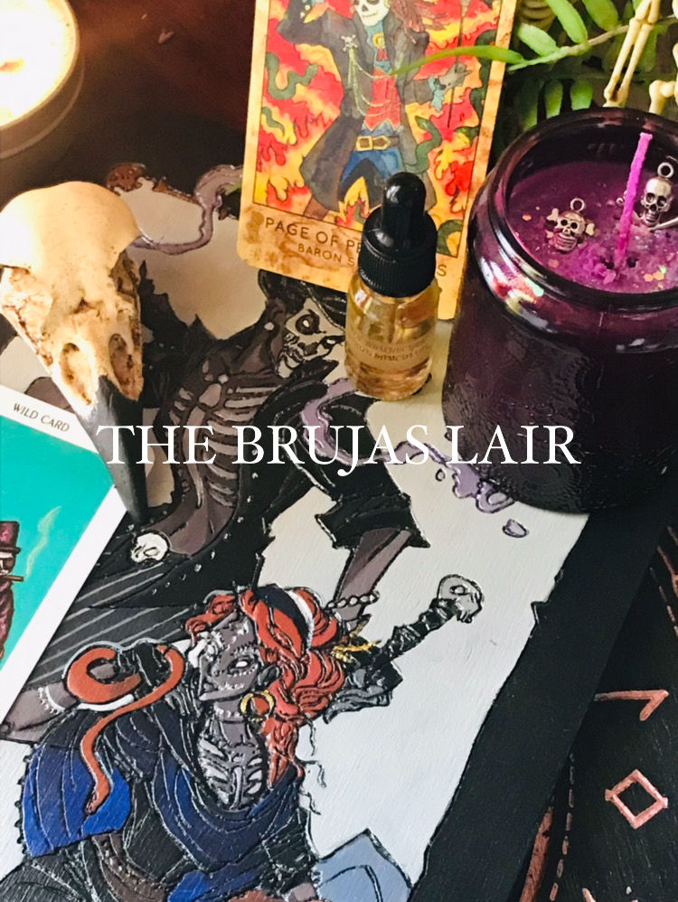 Thumbnail: Baron Samedi Communication Candle & Oil Set