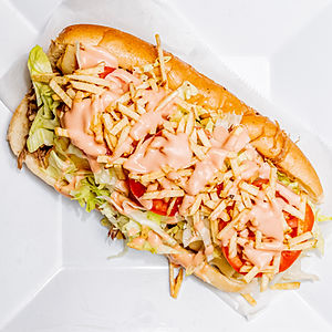 SANDWICH DE PERNIL / PULLED PORK SANDWICH