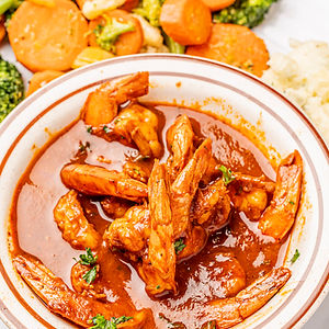 CAMARONES A LA DIABLA / DEVILED SHRIMP
