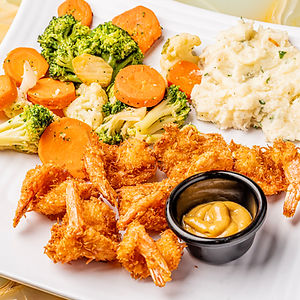 CAMARONES EMPANIZADOS / BREADED SHRIMP