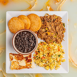 Desayuno Venezolano/Venezuelan Breakfast