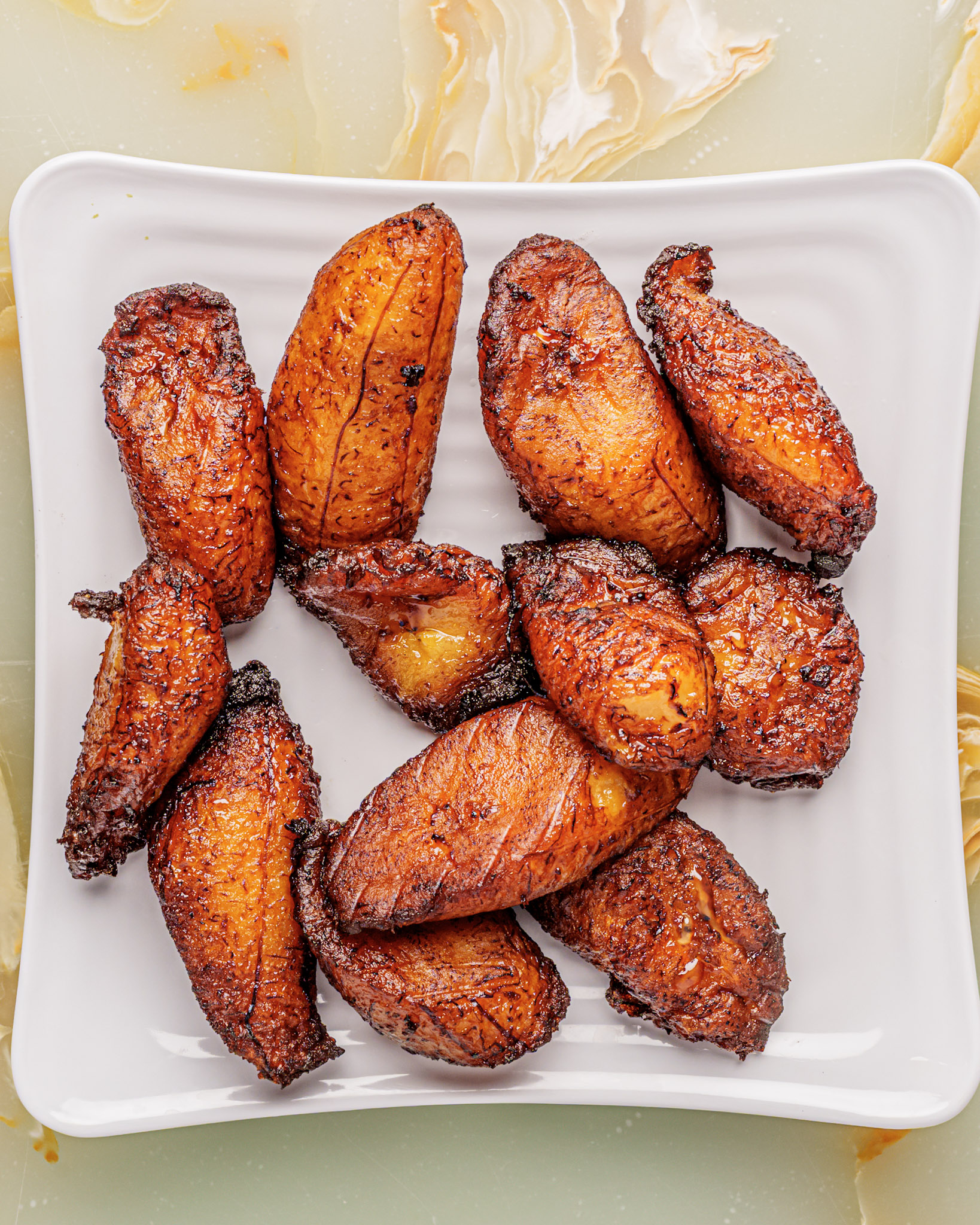 Arranged Food and Objects