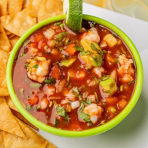 CEVICHE MIXTO / MIXED SEAFOOD CEVICHE