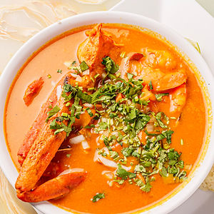 Sopa de Mariscos/Seafood Soup