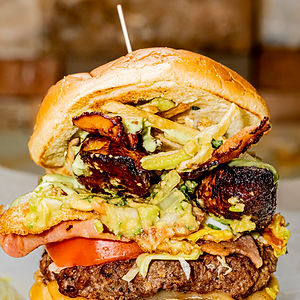 HAMBURGUESA CASDELUNA / CASDELUNA BURGER
