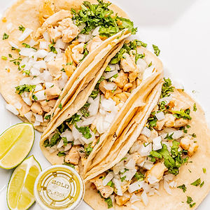 TACOS DE POLLO / CHICKEN TACOS